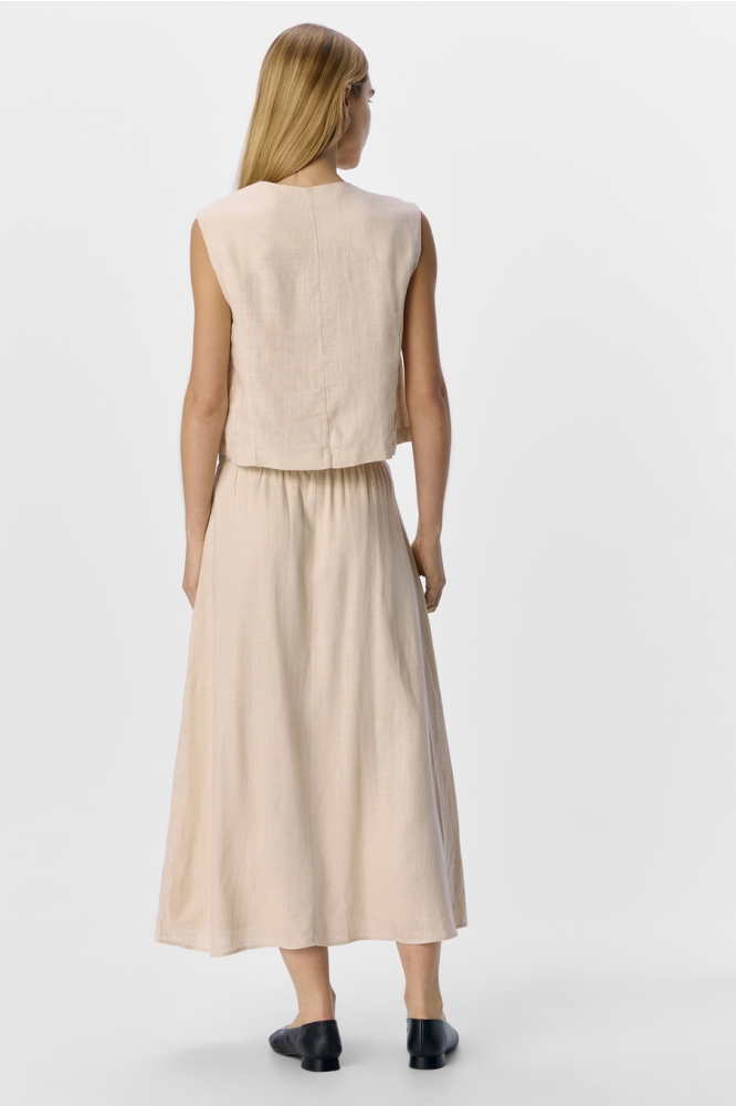 OBJAYA S/L RE VEST 138 23046343 SANDSHELL